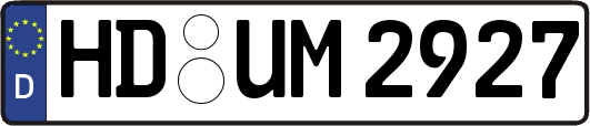 HD-UM2927
