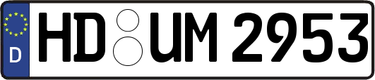 HD-UM2953