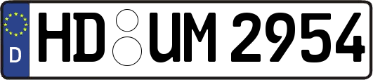 HD-UM2954