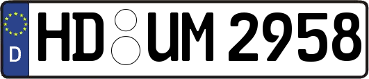 HD-UM2958