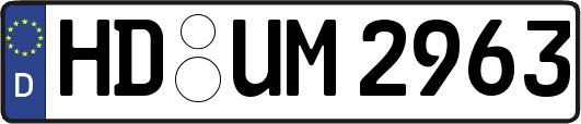 HD-UM2963
