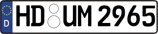 HD-UM2965
