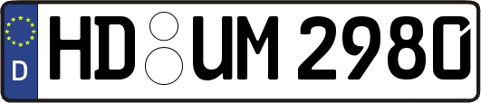 HD-UM2980