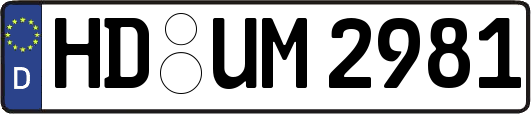 HD-UM2981