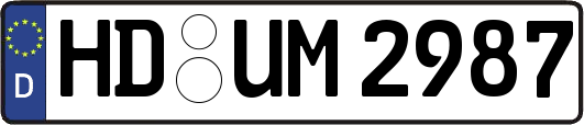 HD-UM2987