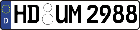 HD-UM2988