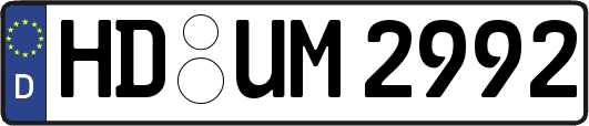 HD-UM2992