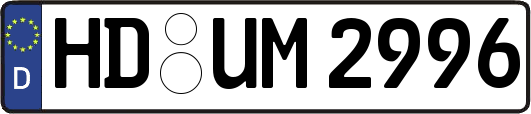 HD-UM2996