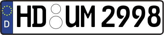 HD-UM2998
