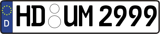 HD-UM2999