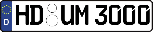 HD-UM3000