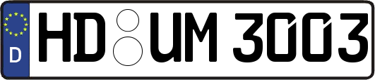 HD-UM3003