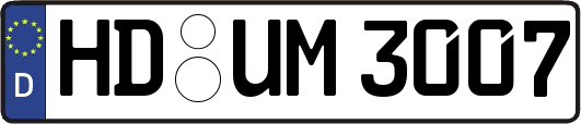 HD-UM3007