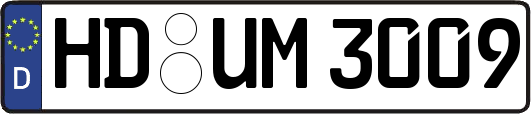 HD-UM3009