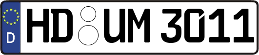 HD-UM3011