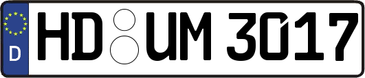 HD-UM3017