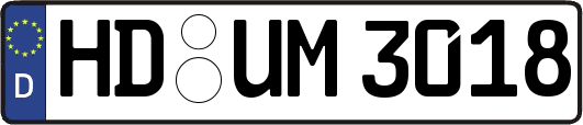 HD-UM3018
