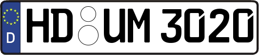HD-UM3020