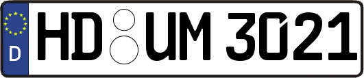 HD-UM3021