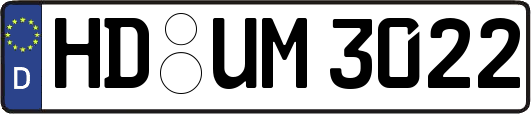 HD-UM3022