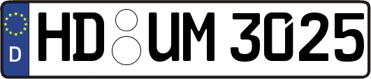 HD-UM3025