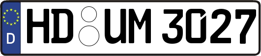 HD-UM3027