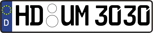 HD-UM3030