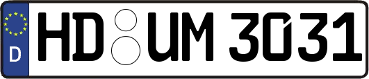 HD-UM3031