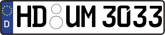 HD-UM3033