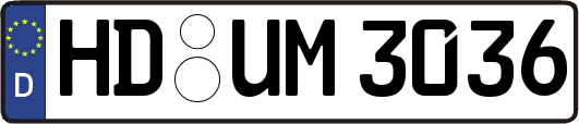 HD-UM3036