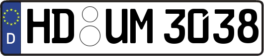 HD-UM3038