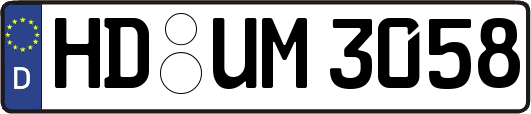 HD-UM3058