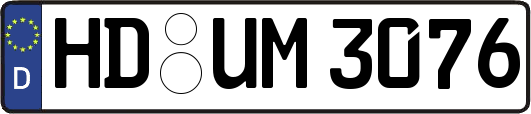 HD-UM3076