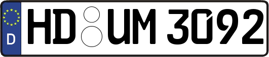 HD-UM3092