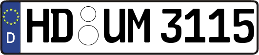 HD-UM3115