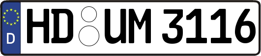 HD-UM3116