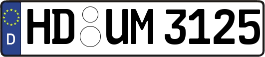 HD-UM3125