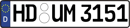 HD-UM3151