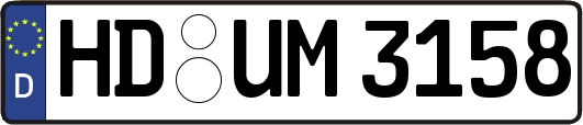 HD-UM3158