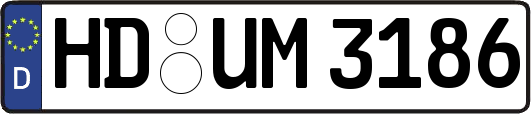 HD-UM3186
