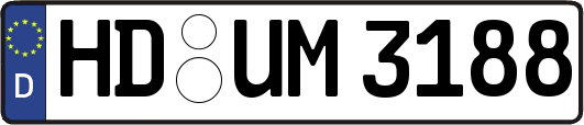 HD-UM3188