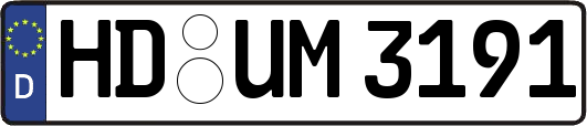 HD-UM3191