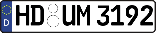 HD-UM3192