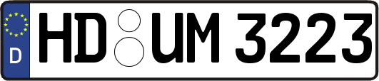 HD-UM3223