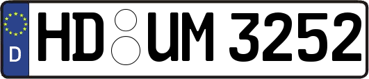 HD-UM3252
