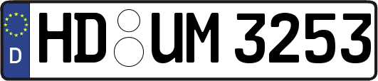 HD-UM3253