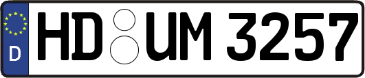 HD-UM3257