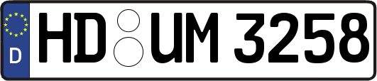 HD-UM3258