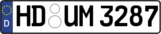 HD-UM3287