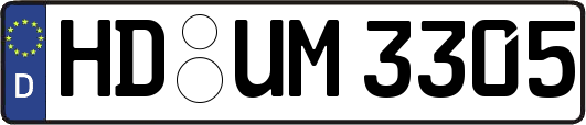 HD-UM3305